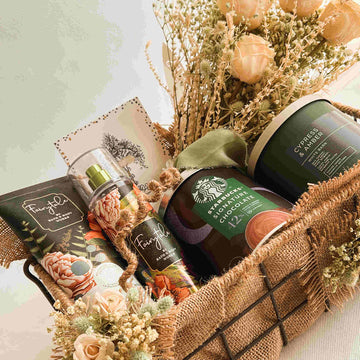 Aspen Retreat Gift Basket